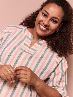 DINNIE - Plus Size Blouse vanaf Pont Neuf