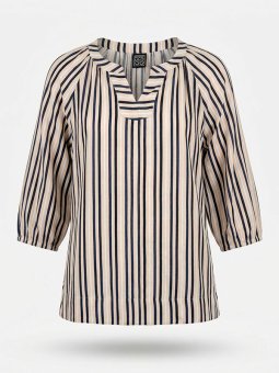 DINNIE - Plus Size Blouse vanaf Pont Neuf