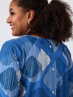 ERICA - Plus Size Blouse vanaf Pont Neuf