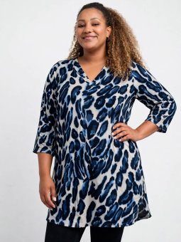 EVELIE - Plus Size Tunic vanaf Pont Neuf