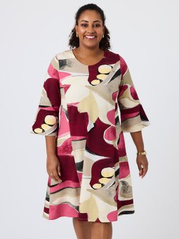 HANIN - Plus Size Jurk vanaf Pont Neuf