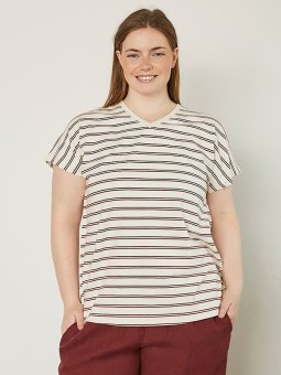 HAWI - Plus Size T-shirt vanaf Pont Neuf