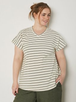 HAWI - Plus Size T-shirt vanaf Pont Neuf
