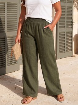 HIBBA - Plus Size Broek vanaf Pont Neuf