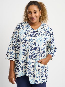 HILMA - Plus Size Blouse vanaf Pont Neuf