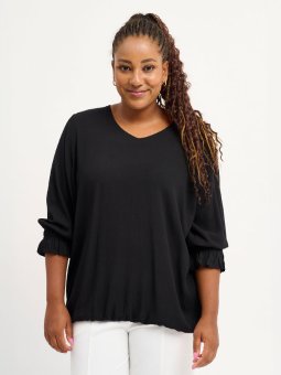 IRVINE - Plus Size Blouse vanaf Pont Neuf