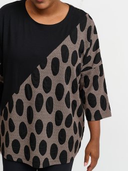 JAMINA - Plus Size Blouse vanaf Pont Neuf
