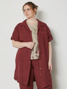 JANITA - Plus Size Overhemd vanaf Pont Neuf
