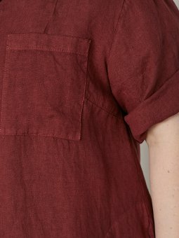 JANITA - Plus Size Overhemd vanaf Pont Neuf