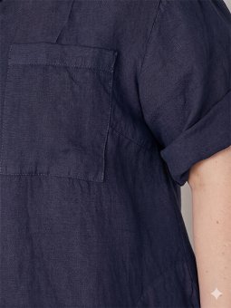 JANITA - Plus Size Overhemd vanaf Pont Neuf
