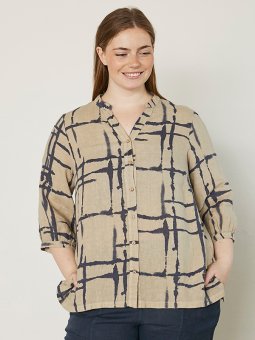 JANNE - Plus Size Overhemd vanaf Pont Neuf