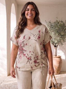 JASNA - Plus Size Blouse vanaf Pont Neuf