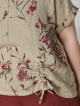 JASNA - Plus Size Blouse vanaf Pont Neuf