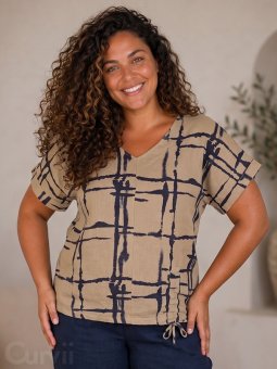 JASNA - Plus Size Blouse vanaf Pont Neuf