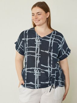 JASNA - Plus Size Blouse vanaf Pont Neuf