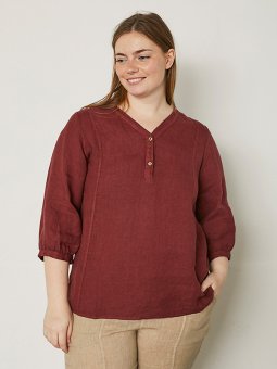 JOELLE - Plus Size Blouse vanaf Pont Neuf