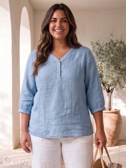 JOELLE - Plus Size Blouse vanaf Pont Neuf