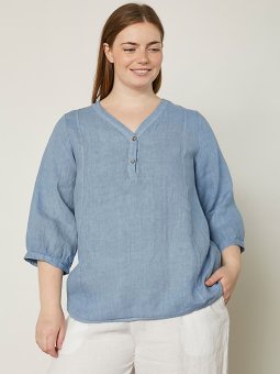 JOELLE - Plus Size Blouse vanaf Pont Neuf