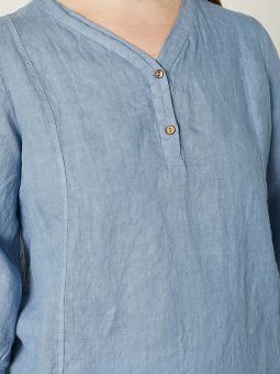 JOELLE - Plus Size Blouse vanaf Pont Neuf