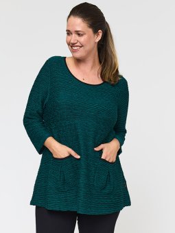LOTTE TEA - Plus Size Blouse vanaf Pont Neuf
