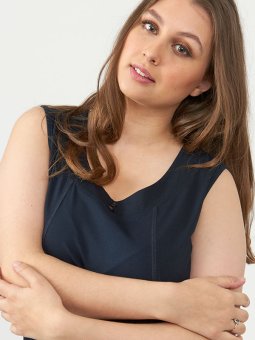 LUCCA - Plus Size Top vanaf Pont Neuf