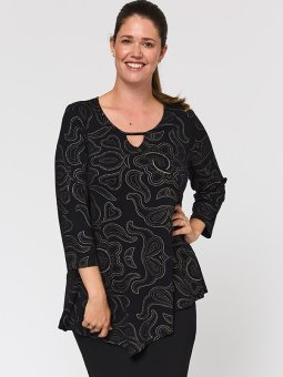 MAGRETHE - Plus Size Blouse vanaf Pont Neuf