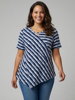 MAGRETHE SIA - Plus Size Blouse vanaf Pont Neuf