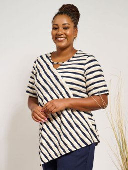 MAGRETHE SIA - Plus Size Blouse vanaf Pont Neuf