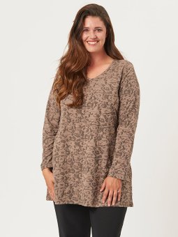 MELINA MIE - Plus Size Tunic vanaf Pont Neuf