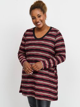 MELINA MIE - Plus Size Tunic vanaf Pont Neuf