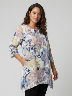 MINET - Plus Size Tunic vanaf Pont Neuf