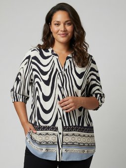 MIRAY - Plus Size Overhemd vanaf Pont Neuf