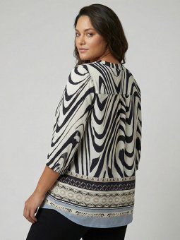 MIRAY - Plus Size Overhemd vanaf Pont Neuf
