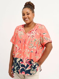MOUDE SIA - Plus Size Blouse vanaf Pont Neuf