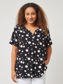 MOUDE SIA - Plus Size Blouse vanaf Pont Neuf