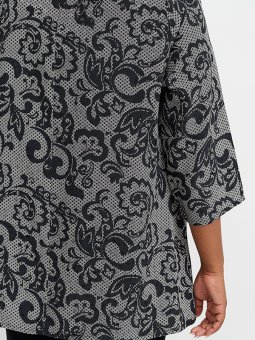 NADINA - Plus Size Blouse vanaf Pont Neuf
