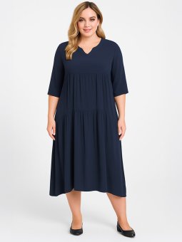 RIGMOR - Plus Size Jurk vanaf Pont Neuf
