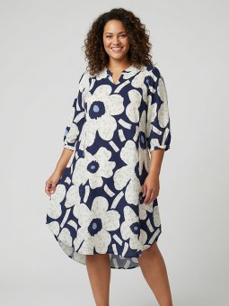 SAMMY - Plus Size Jurk vanaf Pont Neuf