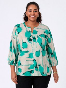 SARI - Plus Size Blouse vanaf Pont Neuf