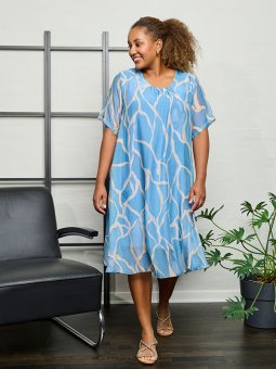 SASA - Plus Size Jurk vanaf Pont Neuf