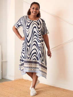 SASA - Plus Size Jurk vanaf Pont Neuf