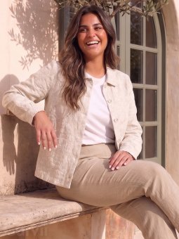 SENNA - Plus Size Jas vanaf Pont Neuf