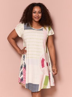 THELMA - Plus Size Jurk vanaf Pont Neuf