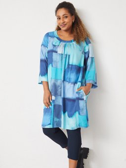 TRACY - Plus Size Tunic vanaf Pont Neuf