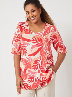 TUDI - Plus Size Blouse vanaf Pont Neuf