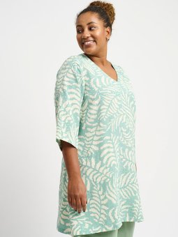 TULIA - Plus Size Tunic vanaf Pont Neuf