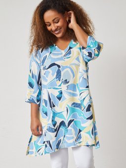 TULIA - Plus Size Tunic vanaf Pont Neuf