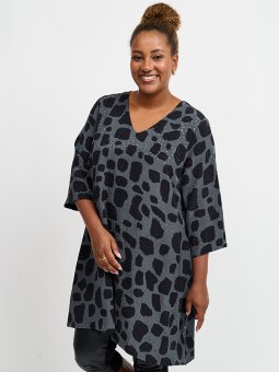 TULIA - Plus Size Tunic vanaf Pont Neuf