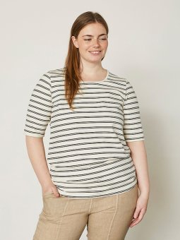 TULLA - Plus Size T-shirt vanaf Pont Neuf