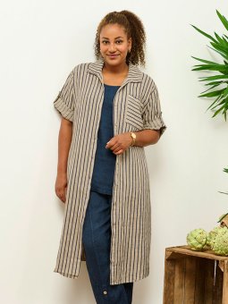 VANILIA - Plus Size Jurk vanaf Pont Neuf